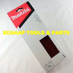 Schuurblad  93x230mm P 40 red per 10 verpakt | P-36136